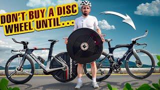 Disc Wheel vs 50mm Rim: Is Disc Always Faster?