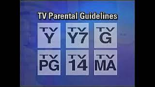 TV Parental Guidelines - Know the Ratings (1997, USA)