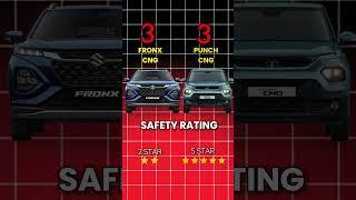 Punch CNG vs Fronx CNG Comparison Review | Which is BETTER for Fuel Efficiency? | AutoTechGarage