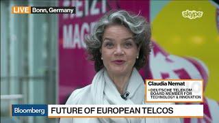 Deutsche Telekom's Nemat Says 5G Is an Entirely New Business Model