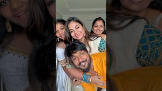 Family GRWM for Onam ️