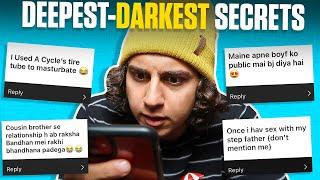 Reacting to my Subscribers DEEPEST DARKEST SECRETS (First Time Ever)