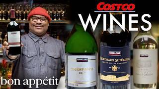 Sommelier Tries Every Costco Wine | World Of Wine | Bon Appétit