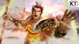 Lu Bu Character Gameplay Video