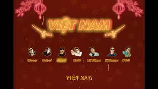 VIỆT NAM - 95G ft Wowy x Suboi x Bred | Official Audio |