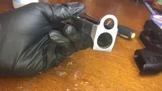 How to turn a black handgun into a stainless steel handgun with mother’s polish / ASMR