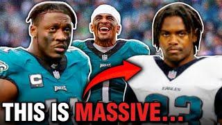 Jahan Dotson Getting BIGGER ROLE With AJ Brown INJURED?! Eagles KEYS To Beating Falcons & MORE!