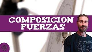 Dinámica 2 ‍️ Composición de Fuerzas