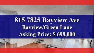 815 7825 Bayview Ave，Markham，ON