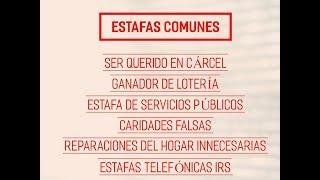 El Abuso de Ancianos PSA - Tulare County District Attorney's Office