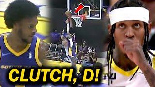 Muntik ma CHOKE sila Harden, buhat sa dulo si Jordan Clarkson! | Second Game ni Bronny sa g-league!