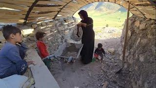 Taybeh Dalir: Building a magical cave in a wild mountain and caring for orphaned children