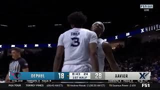 HIGHLIGHTS | Men's Basketball vs. DePaul