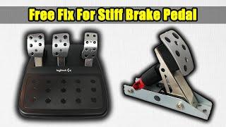 Fix Stiff Logitech G920/G29 Brake Pedal - Mod G920/G29 Pedals