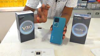 Vivo V30 Pro & V30 unboxing & first impressionsThe Pro-trait Masterawesome model Vivo v30 series