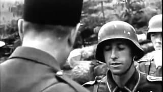 1943 Visite de Monsieur de Brinon aux combattants de la L.V.F.