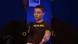 How close is o3 to AGI?