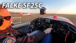 Aeroklub Međimurje | Sunday flying | Falke SF 25 C