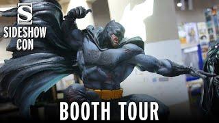 Batman Premium Format Figures Booth Tour | Sideshow Con SDCC 2022