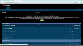 How To Register A New Account On GSMDevelopers Forum