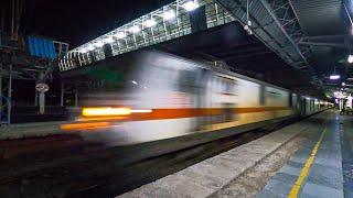 130 kmph High Speed Platform Skip by Mumbai Rajdhani, Duronto, Golden Temple Mail 