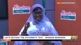 Lets Retake The Paternity Test Woman Demands - Obra on Adom TV (11-7-22)