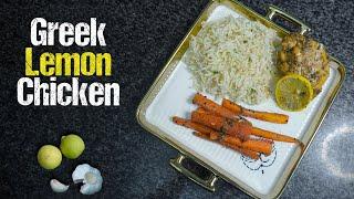 Zesty Greek Lemon Chicken with Carrots | A Fresh & Flavorful Recipe!