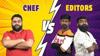 Chef Vs Editors Cooking Challenge | Cooking Challenge | Cookd