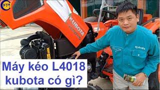 126 - Máy cày kubota L4018 giới thiệu đầy đủ máy video Review