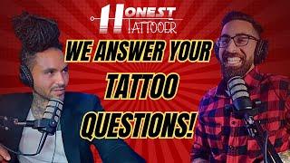 Honest Tattooers answer your questions! What is Cybersigilism & Starting Tattooing Late