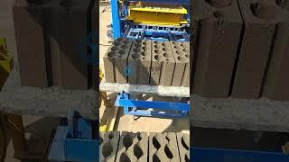 QT4-18 Automatic hydraulic concrete hollow block machine for sale with price#brickmachine #blocks