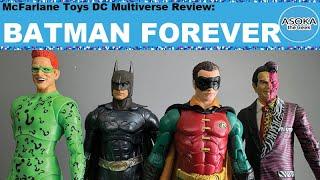 McFarlane Toys DC Multiverse Review: Batman Forever | Asoka The Geek