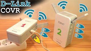 D-Link COVR-P2502 • Wi-Fi Powerline System
