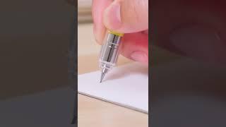 Never break lead again with this overengineered mechanical pencil that's NOT the Kuru Toga #shorts