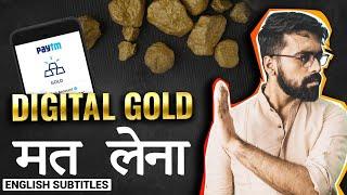 Calculated the Returns | Gold vs Digital Gold vs SGB vs ETF | SHOCKING RESULTS | LLA