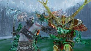 When Kratos Goes BEAST Mode With The Leviathan Axe(GMGOW) | God of War Ragnarok