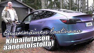 Tommy Sassilan Tesla Model 3 | EMMA SQ Experienced 3000€ SM 2.