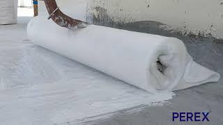 Perex Waterproofing Solutions - Acrylic Elastomeric Polymer Waterproofing Application Process