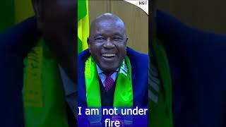 Mutsvangwa survives chop - declares I am not under fire “I am child of revolution,l.” #hstvzim