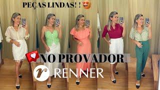 NO PROVADOR RENNER | SÓ LOOKS LINDOS! 