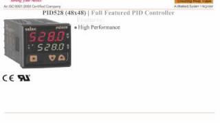 PID  TEMPERATURE CONTROLLER PROPORTIONAL INDUSTRIAL PID 528 SELEC