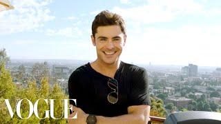 73 Questions With Zac Efron | Vogue