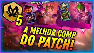 SUBA DE ELO COM A MELHOR COMPOSIÇÃO DO PATCH! | Teamfight Tactics Patch 14.18b