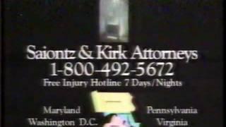 Saiontz and Kirk Lawyers Advert 1994