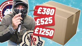 MYSTERY DESIGNER WINTER JACKET UNBOXING | CANADA GOOSE | CP COMPANY | MONCLER