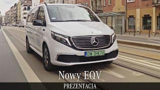 Mercedes EQV 300 (2021) - test, prezentacja, jazda próbna