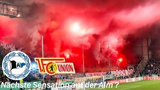 Arminia Bielefeld - Union Berlin | Choreos, überragende Pyroshows und Pokalsensation auf der Alm