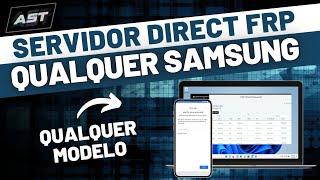 Servidor para desbloquear conta google SAMSUNG DIRECT FRP Servidor para remover conta google SAMSUNG