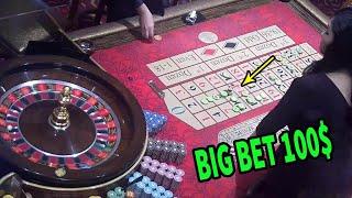 Watch LIVE BIG BET SHIPS 100 $ In Table Roulette Casino Las Vegas BiG Session ️ 2023-05-14