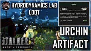 Hydrodyamics Lab Loot - Urchin Artifact & Keycode Stash | STALKER 2